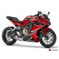 LUIMOTO (Styleline) Rider Seat Covers for the HONDA CBR650F / CB650F (14-18)